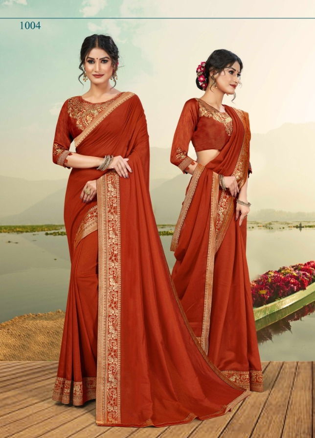 Ronisha Misba  Latest Fancy Designer Festive Wear Saree Collection